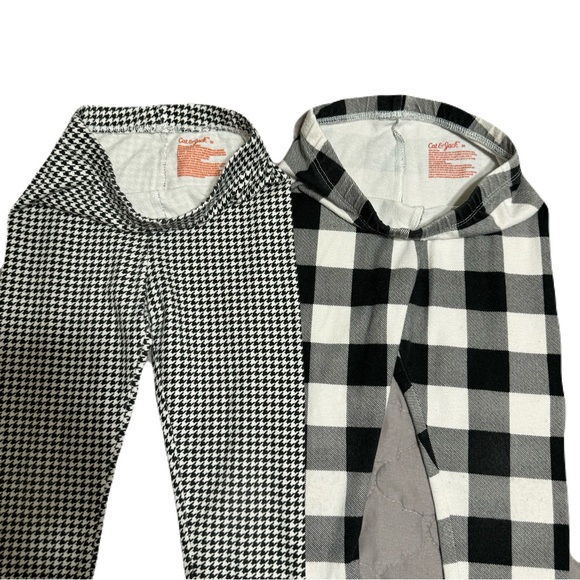 ❤️4 for $20❤️ Cat & Jack Toddlers Girl Leggings Size 3 T - Picture 3 of 8